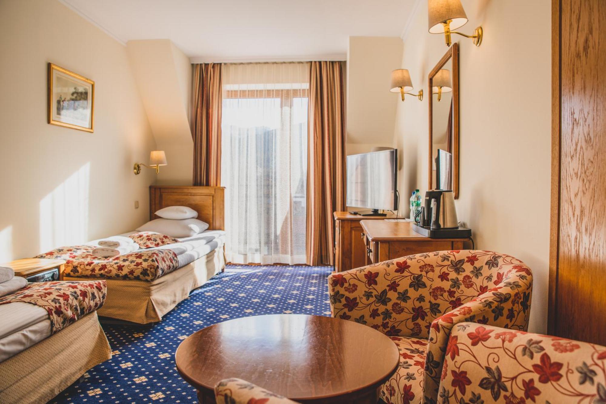 Hotel apartamentowy Krupówki 40