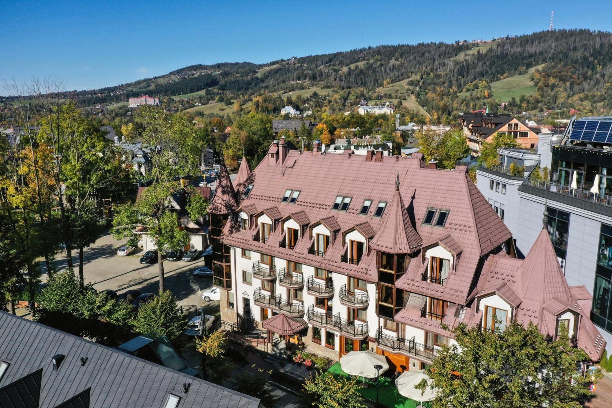 Krupówki 40 Zakopane